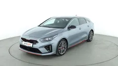 Grau Gebraucht 2021 Kia ProCeed Kleinwagen | 22.150 € (Fairer Preis)