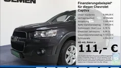 Grau Gebraucht 2012 Chevrolet Captiva LT SUV | 9.999 € (Etwas zu teuer)