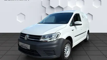 Gebraucht VW Caddy Trendline 102 PS (75 kW) 2020 Weiss Van / Kleinbus