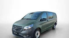 Granitgrün Gebraucht 2021 Mercedes Vito Van / Kleinbus | 34.510 € (Fairer Preis)