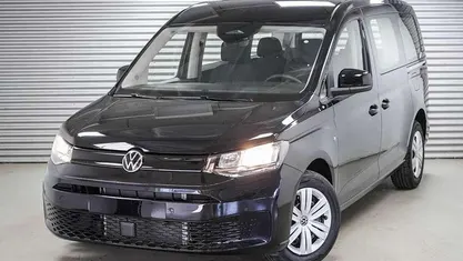Deep black metallic (2t) Neu 2025 VW Caddy Maxi Life Van / Kleinbus | 35.490 € (Guter Preis)