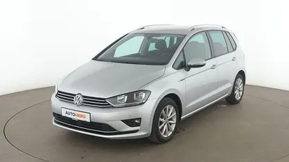 Gebraucht 2015 VW Golf Sportsvan LOUNGE Van / Kleinbus | 13.630 € (Fairer Preis)