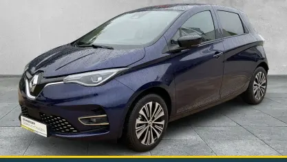 Gebraucht Renault Zoe Iconic 100 kW (136 PS) 2023 Blau Kleinwagen