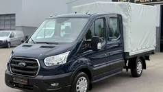 Blau Gebraucht 2020 Ford Transit Van / Kleinbus | 26.990 € (Fairer Preis)