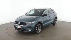 Blau Gebraucht 2019 VW T-Roc IQ Drive SUV | 21.970 € (Fairer Preis)