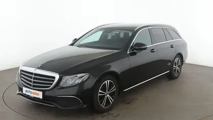 Gebraucht Mercedes E300 Exclusive 272 PS (200 kW) 2019 Schwarz Kombi