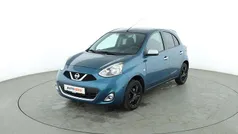 Blau Gebraucht 2017 Nissan Micra N-TEC Limousine | 8.890 € (Fairer Preis)