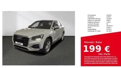 Weiß Gebraucht 2023 Audi Q2 Advanced Plus SUV | 25.880 € (Guter Preis)