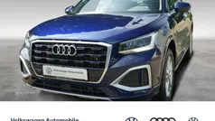 2d navarrablau metallic Gebraucht 2024 Audi Q2 Advanced SUV | 29.290 € (Fairer Preis)