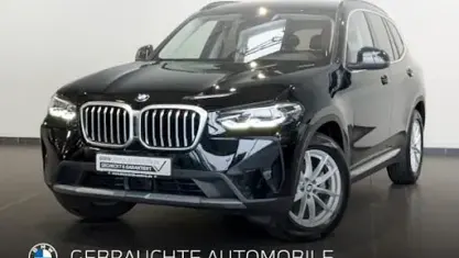Używany BMW X3 Sport Line 208 KM (152 kW) 2022 Czarny SUV