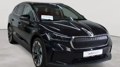 Gebraucht Skoda Enyaq iV 194 kW (265 PS) 2022 Blackmagic perleffekt SUV