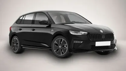 Neu Skoda Scala 116 PS (85 kW) 2026 Schwarz Kleinwagen