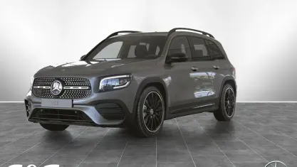 Gebraucht Mercedes GLB200 AMG 163 PS (119 kW) 2022 Metalliclack mountaingrau SUV