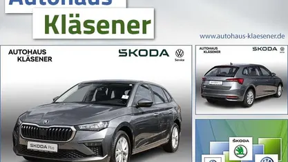 Grau Gebraucht 2025 Skoda Scala Selection Kleinwagen | 25.970 € (Fairer Preis)