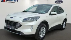 White platinum metal Gebraucht 2022 Ford Kuga Titanium X SUV | 26.980 € (Fairer Preis)