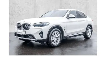 Gebraucht BMW X4 Performance 190 PS (139 kW) 2022 Weiß SUV