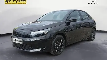 Gebraucht Opel Corsa 101 PS (74 kW) 2024 Karbon schwarz metallic Kleinwagen