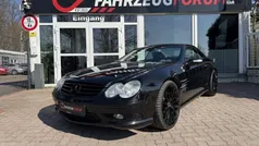 Schwarz Gebraucht 2004 Mercedes SL55 AMG AMG Cabrio | 42.900 € (Etwas zu teuer)