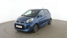 Blau Gebraucht 2017 Kia Picanto Spirit Kleinwagen | 10.980 € (Guter Preis)