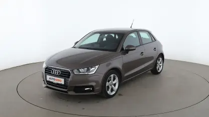 Gebraucht Audi A1 Sportback Sport 95 PS (69 kW) 2015 Braun Kleinwagen