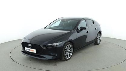 Usata Mazda 3 Selection 122 CV (89 kW) 2019 Nero Berlina