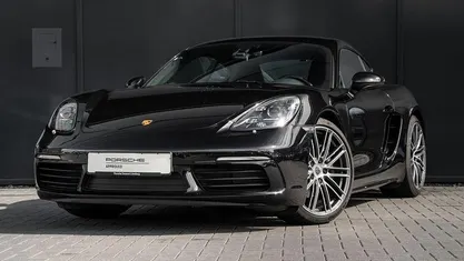Gebraucht Porsche 718 Cayman 299 PS (219 kW) 2025 Schwarz Coupé