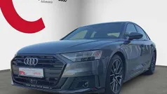 Daytonagrau perleffekt Gebraucht 2022 Audi A8 S-Line Limousine | 59.640 € (Fairer Preis)
