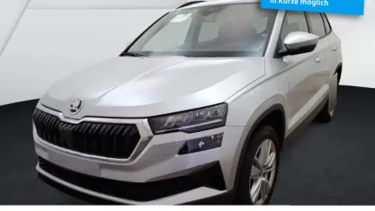 Second-hand Skoda Karoq Selection 150 CP (110 kW) 2025 Argintiu SUV