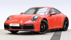 Rot Gebraucht 2019 Porsche 911 Carrera S Coupé | 114.290 € (Etwas zu teuer)