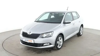 Gebraucht Skoda Fabia Cool Plus 75 PS (55 kW) 2018 Grau Limousine