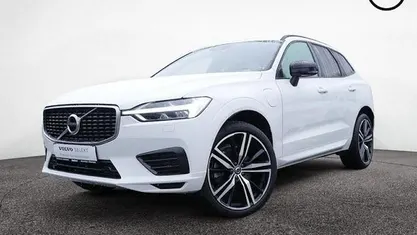 Weiß Gebraucht 2020 Volvo XC60 R-Design SUV | 39.900 €