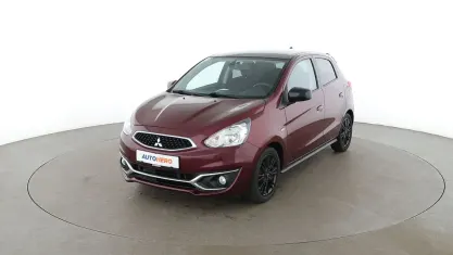 Gebraucht Mitsubishi Space Star Diamant Edition 80 PS (58 kW) 2019 Violett Kleinwagen