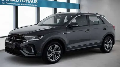 Gebraucht VW T-Roc R-line 150 PS (110 kW) 2023 Grau SUV