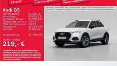 Weiß Gebraucht 2025 Audi Q3 Advanced SUV | 41.969 € (Fairer Preis)