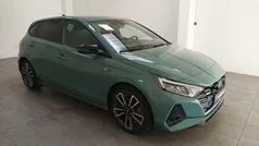 Grün Gebraucht 2022 Hyundai i20 N Line Limousine | 16.970 € (Fairer Preis)