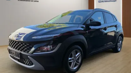 Second-hand Hyundai Kona 120 CP (88 kW) 2021 Negru SUV