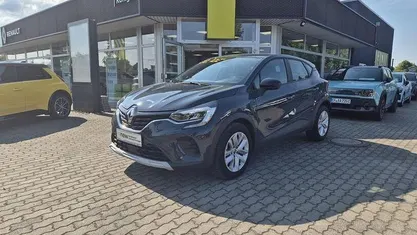 Blau Gebraucht 2024 Renault Captur Equilibre SUV | 18.697 € (Fairer Preis)