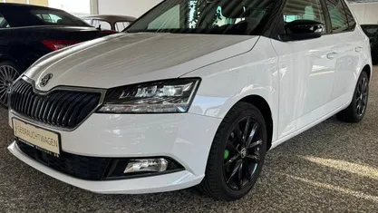 Gebraucht Skoda Fabia Style 95 PS (69 kW) 2021 : candyweiß