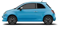 Gebraucht 2021 Fiat 500 Dolcevita Limousine | 12.490 € (Fairer Preis)