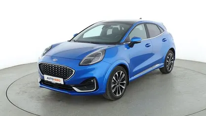 Blau Gebraucht 2021 Ford Puma ST-Line SUV | 20.310 € (Guter Preis)