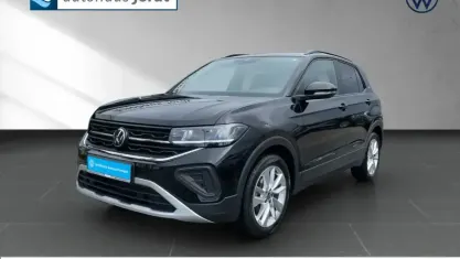 Gebraucht VW T-Cross Goal 116 PS (85 kW) 2025 Schwarz SUV
