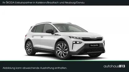 Neu Skoda Elroq SportLine 210 kW (286 PS) 2026 Moonweiß perleffekt SUV