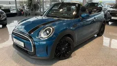 Island blue metallic Gebraucht 2021 Mini Cooper Cabriolet Cabrio | 25.390 € (Fairer Preis)
