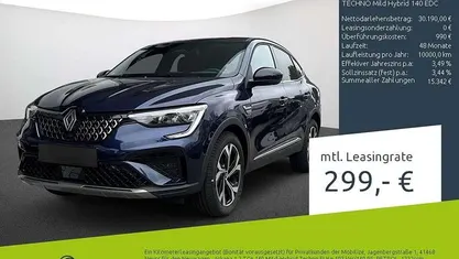 Gebraucht 2025 Renault Arkana Techno SUV | 29.490 € (Fairer Preis)