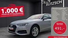 Florettsilber metallic Gebraucht 2021 Audi A4 Ambiente Kombi | 29.950 € (Fairer Preis)