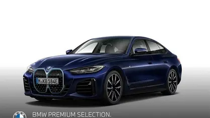 Gebraucht BMW i4 Shadowline 250 kW (340 PS) 2023 Tansanitblau ii metallic Limousine