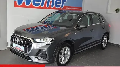 Usado Audi Q3 S-Line 150 HP (110 kW) 2021 Cinzento SUV