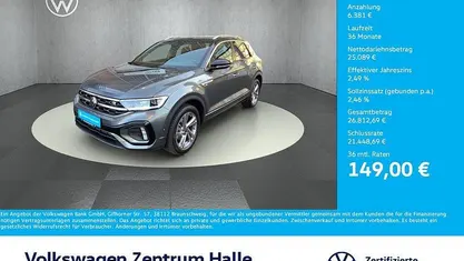 Grau Gebraucht 2025 VW T-Roc R-line SUV | 31.470 € (Fairer Preis)