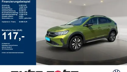 Gebraucht VW Taigo Goal 95 PS (69 kW) 2024 Visual green metallic SUV