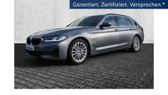 Skyscraper grau Gebraucht 2022 BMW 530e Sport Line Kombi | 33.980 € (Fairer Preis)
